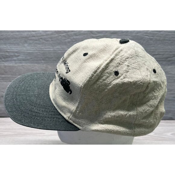 Carlin Nevada Snapback Hat Buttars Gold Mining & Exploration Inc Canvas - Picture 6 of 12